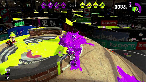 画像ギャラリー No.006のサムネイル画像 / 「スプラトゥーン2」プレイレポート。前作の良さを受け継ぎつつ，「サーモンラン」で新たな楽しさも。またアツい日々が始まった