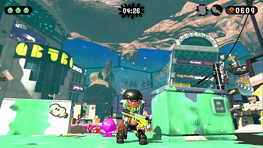 画像ギャラリー No.017のサムネイル画像 / 「スプラトゥーン2」プレイレポート。前作の良さを受け継ぎつつ，「サーモンラン」で新たな楽しさも。またアツい日々が始まった