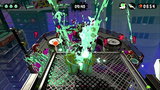 画像ギャラリー No.018のサムネイル画像 / 「スプラトゥーン2」プレイレポート。前作の良さを受け継ぎつつ，「サーモンラン」で新たな楽しさも。またアツい日々が始まった