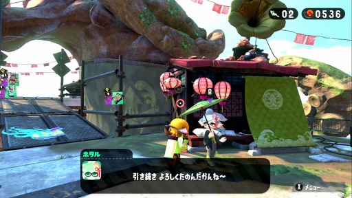 画像ギャラリー No.021のサムネイル画像 / 「スプラトゥーン2」プレイレポート。前作の良さを受け継ぎつつ，「サーモンラン」で新たな楽しさも。またアツい日々が始まった