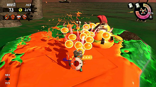 画像ギャラリー No.024のサムネイル画像 / 「スプラトゥーン2」プレイレポート。前作の良さを受け継ぎつつ，「サーモンラン」で新たな楽しさも。またアツい日々が始まった