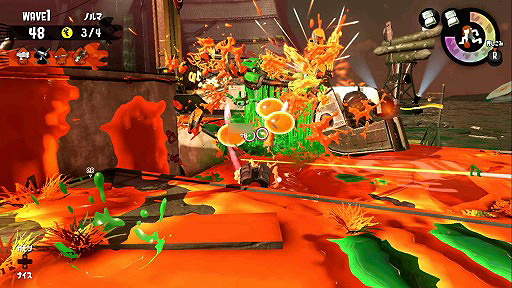 画像ギャラリー No.025のサムネイル画像 / 「スプラトゥーン2」プレイレポート。前作の良さを受け継ぎつつ，「サーモンラン」で新たな楽しさも。またアツい日々が始まった