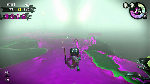 画像ギャラリー No.030のサムネイル画像 / 「スプラトゥーン2」プレイレポート。前作の良さを受け継ぎつつ，「サーモンラン」で新たな楽しさも。またアツい日々が始まった