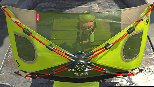 画像ギャラリー No.010のサムネイル画像 / 「スプラトゥーン2」，リニューアル版「モズク農園」が9月16日に追加。新ステージ「エンガワ河川敷」，新武器「キャンピングシェルター」発表