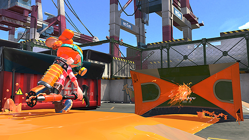 画像ギャラリー No.011のサムネイル画像 / 「スプラトゥーン2」，リニューアル版「モズク農園」が9月16日に追加。新ステージ「エンガワ河川敷」，新武器「キャンピングシェルター」発表