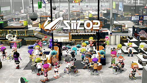 画像ギャラリー No.004のサムネイル画像 / 「スプラトゥーン2」,11月24日のアップデート内容が公開。ランク上限は99に引き上げ,ロビーへ戻らずにブキやギアの変更が可能に