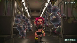 画像ギャラリー No.004のサムネイル画像 / 「スプラトゥーン2」の追加コンテンツ「オクト・エキスパンション」プレイレポート。ドラマチックで奥の深いソロプレイ専用のアクションを，タコの姿で楽しもう