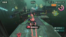 画像ギャラリー No.014のサムネイル画像 / 「スプラトゥーン2」の追加コンテンツ「オクト・エキスパンション」プレイレポート。ドラマチックで奥の深いソロプレイ専用のアクションを，タコの姿で楽しもう