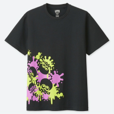 画像ギャラリー No.001のサムネイル画像 / ユニクロ，「スプラトゥーン」デザインのTシャツを4月22日に発売。ラインナップは大人用と子供用を合わせて全12種類