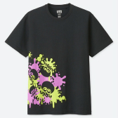 画像ギャラリー No.002のサムネイル画像 / ユニクロ，「スプラトゥーン」デザインのTシャツを4月22日に発売。ラインナップは大人用と子供用を合わせて全12種類