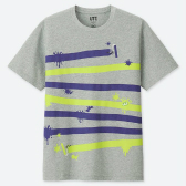 画像ギャラリー No.006のサムネイル画像 / ユニクロ，「スプラトゥーン」デザインのTシャツを4月22日に発売。ラインナップは大人用と子供用を合わせて全12種類