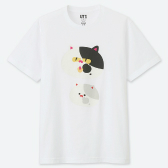 画像ギャラリー No.007のサムネイル画像 / ユニクロ，「スプラトゥーン」デザインのTシャツを4月22日に発売。ラインナップは大人用と子供用を合わせて全12種類