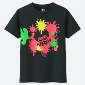 画像ギャラリー No.008のサムネイル画像 / ユニクロ，「スプラトゥーン」デザインのTシャツを4月22日に発売。ラインナップは大人用と子供用を合わせて全12種類
