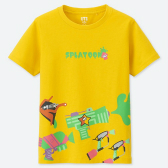 画像ギャラリー No.009のサムネイル画像 / ユニクロ，「スプラトゥーン」デザインのTシャツを4月22日に発売。ラインナップは大人用と子供用を合わせて全12種類