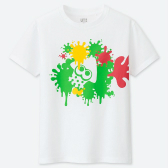 画像ギャラリー No.010のサムネイル画像 / ユニクロ，「スプラトゥーン」デザインのTシャツを4月22日に発売。ラインナップは大人用と子供用を合わせて全12種類