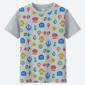 画像ギャラリー No.011のサムネイル画像 / ユニクロ，「スプラトゥーン」デザインのTシャツを4月22日に発売。ラインナップは大人用と子供用を合わせて全12種類