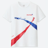 画像ギャラリー No.012のサムネイル画像 / ユニクロ，「スプラトゥーン」デザインのTシャツを4月22日に発売。ラインナップは大人用と子供用を合わせて全12種類
