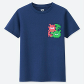 画像ギャラリー No.013のサムネイル画像 / ユニクロ，「スプラトゥーン」デザインのTシャツを4月22日に発売。ラインナップは大人用と子供用を合わせて全12種類