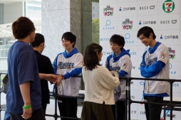 画像ギャラリー No.006のサムネイル画像 / 「スプラトゥーン2」日本一の球団は横浜DeNAベイスターズ！　「NPB eスポーツシリーズ スプラトゥーン2」大会レポート