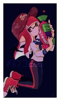 画像ギャラリー No.002のサムネイル画像 / 「週刊プロゲーマーファイル」File.052：ぼむα選手【スプラトゥーン2】