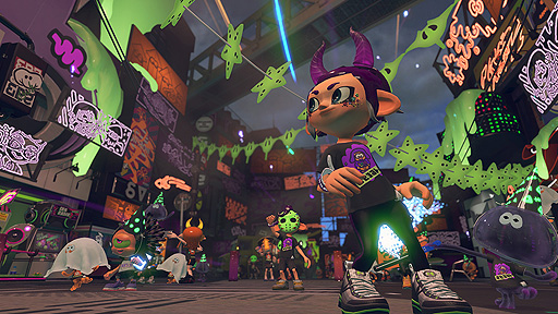 画像ギャラリー No.003のサムネイル画像 / 「スプラトゥーン2」でハロウィンフェス“Splatoween”がリバイバル開催へ。10月31日〜11月2日の48時間，お題は“トリック vs トリート”