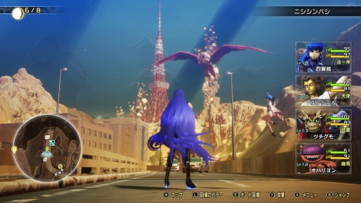 画像ギャラリー No.024のサムネイル画像 / 「真・女神転生V」プレイレポート。崩壊した東京を舞台としたナンバリング最新作は，“伝統”を守りつつ挑戦的な要素が追加された意欲作