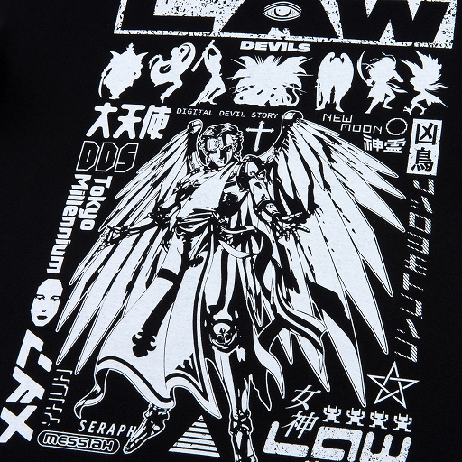 画像ギャラリー No.012のサムネイル画像 / 「真・女神転生」×墓場の画廊，スカジャンやTシャツなどの限定商品が2月8日より販売開始