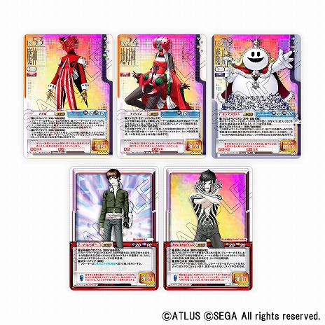 画像ギャラリー No.003のサムネイル画像 / 「真・女神転生 TCG」がリデザインされて復刻。「真V」の新カードや，特別なグッズを含む全125枚を収録したパッケージが発売へ