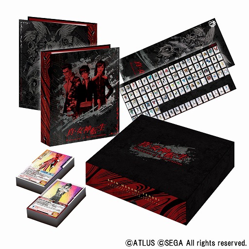 画像ギャラリー No.008のサムネイル画像 / 「真・女神転生 TCG」がリデザインされて復刻。「真V」の新カードや，特別なグッズを含む全125枚を収録したパッケージが発売へ