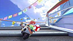 画像ギャラリー No.008のサムネイル画像 / 「マリオカート8 デラックス」，コース追加パス第5弾を7月12日10：00に配信。完全新規のシャボンロードを含む8コースが登場
