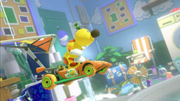 画像ギャラリー No.016のサムネイル画像 / 「マリオカート8 デラックス」，コース追加パス第5弾を7月12日10：00に配信。完全新規のシャボンロードを含む8コースが登場