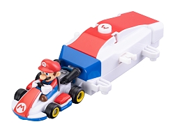 画像ギャラリー No.002のサムネイル画像 / ドリフト走行する「マリオカート」のトミカが3月中旬に発売決定。「マリオカート8デラックス」からマリオ，ルイージ，ヨッシーをラインナップ