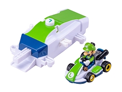 画像ギャラリー No.009のサムネイル画像 / ドリフト走行する「マリオカート」のトミカが3月中旬に発売決定。「マリオカート8デラックス」からマリオ，ルイージ，ヨッシーをラインナップ