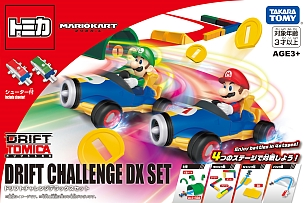 画像ギャラリー No.013のサムネイル画像 / ドリフト走行する「マリオカート」のトミカが3月中旬に発売決定。「マリオカート8デラックス」からマリオ，ルイージ，ヨッシーをラインナップ