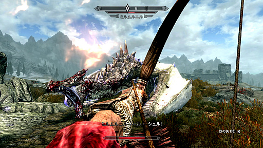 画像ギャラリー No.005のサムネイル画像 / Nintendo Switch版「The Elder Scrolls V: Skyrim」で，素晴らしき世界の魅力を再確認した