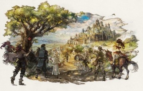 画像ギャラリー No.005のサムネイル画像 / 「project OCTOPATH TRAVELER」，先行体験版アンケートのフィードバック動画を公開。マップの移動速度やUIの改善策を提示