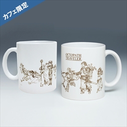 画像ギャラリー No.013のサムネイル画像 / 「OCTOPATH TRAVELER」，TVCM第1弾が本日公開。6月30日には「SQUARE ENIX CAFE」とのコラボカフェがスタート