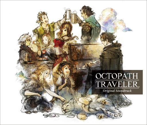 画像ギャラリー No.001のサムネイル画像 / 「OCTOPATH TRAVELER」のオリジナルサウンドトラックCDが7月13日に発売決定