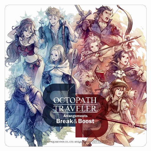 画像ギャラリー No.001のサムネイル画像 / 「OCTOPATH TRAVELER」初のアレンジアルバムが本日発売