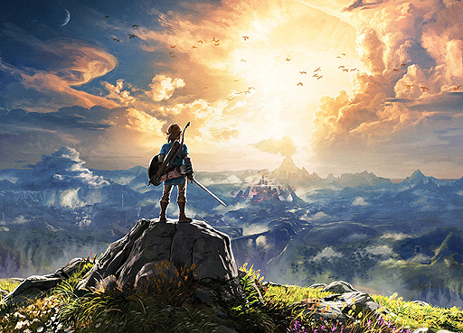 画像ギャラリー No.004のサムネイル画像 / 任天堂，Nintendo Switchの「1-2-Switch」「ゼルダの伝説 ブレス オブ ザ ワイルド」を次世代ワールドホビーフェア '17 Winterへ出展