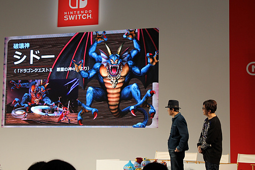 画像ギャラリー No.014のサムネイル画像 / 「ドラゴンクエストヒーローズI・II」のステージイベントをレポート。新キャラ“ライアン”役の杉田智和さん，“クリフト”役の緑川 光さんが新ボス“シドー”に挑戦