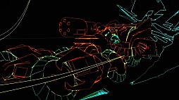 画像ギャラリー No.004のサムネイル画像 / 「ノーモア★ヒーローズ」シリーズの新作「Travis Strikes Again」，ゲーム世界でバグと戦うプレイ映像が公開
