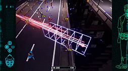 画像ギャラリー No.005のサムネイル画像 / 「ノーモア★ヒーローズ」シリーズの新作「Travis Strikes Again」，ゲーム世界でバグと戦うプレイ映像が公開