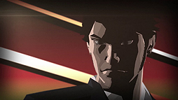 画像ギャラリー No.002のサムネイル画像 / 「Travis Strikes Again: No More Heroes」が「DAY7」パッチで「killer7」とコラボ。ダン・スミスがOPムービーに登場