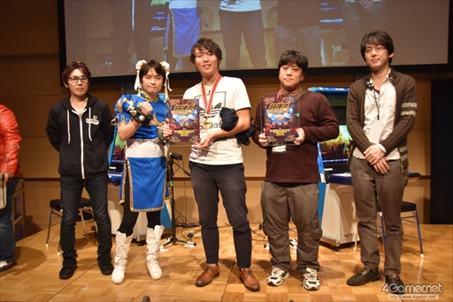 画像ギャラリー No.164のサムネイル画像 / アーケードゲーム全国大会「闘神祭2017」，20タイトルもの種目で新たな闘神が誕生した大会の模様をフォトレポートでお届け