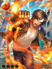 画像ギャラリー No.002のサムネイル画像 / 京と庵が参戦。「ヤマトクロニクル覚醒」にて「KOF」コラボ第2弾が開始
