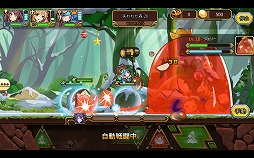 画像ギャラリー No.002のサムネイル画像 / スマホ向けRPG「ファンタジーハンターストーリー」，事前登録の受付が開始。公式サイトもオープン