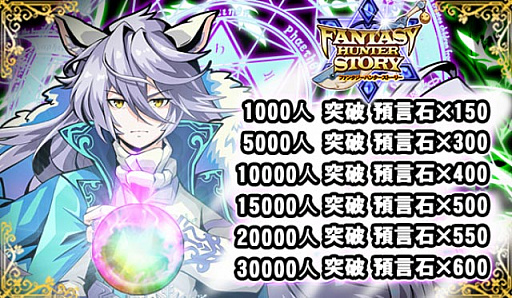 画像ギャラリー No.005のサムネイル画像 / 「ファンタジーハンターストーリー」予約TOPにて事前予約がスタート