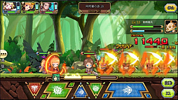 画像ギャラリー No.007のサムネイル画像 / 「ファンタジーハンターストーリー」イベント「修羅の道」開催＆新勇者が追加