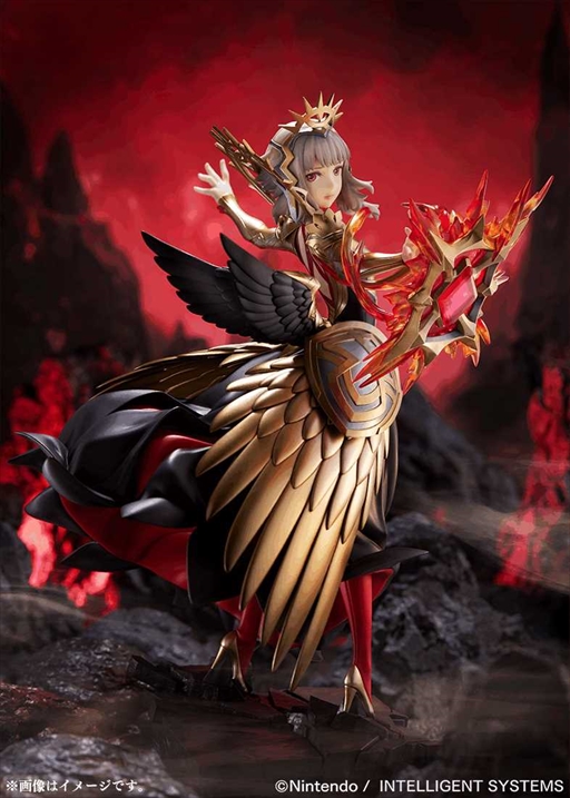 画像ギャラリー No.002のサムネイル画像 / 「ファイアーエムブレム 1/7スケールフィギュア ヴェロニカ」，2024年2月に発売決定。予約受付も開始